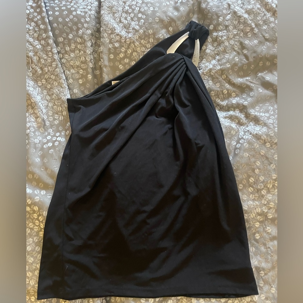 Micheal Kors one shoulder top